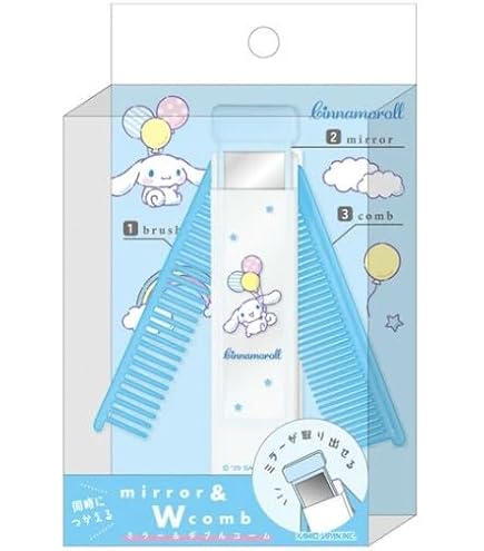 Amazon | クラックス エンジェルブルー ぬいぐるみミラー 123728